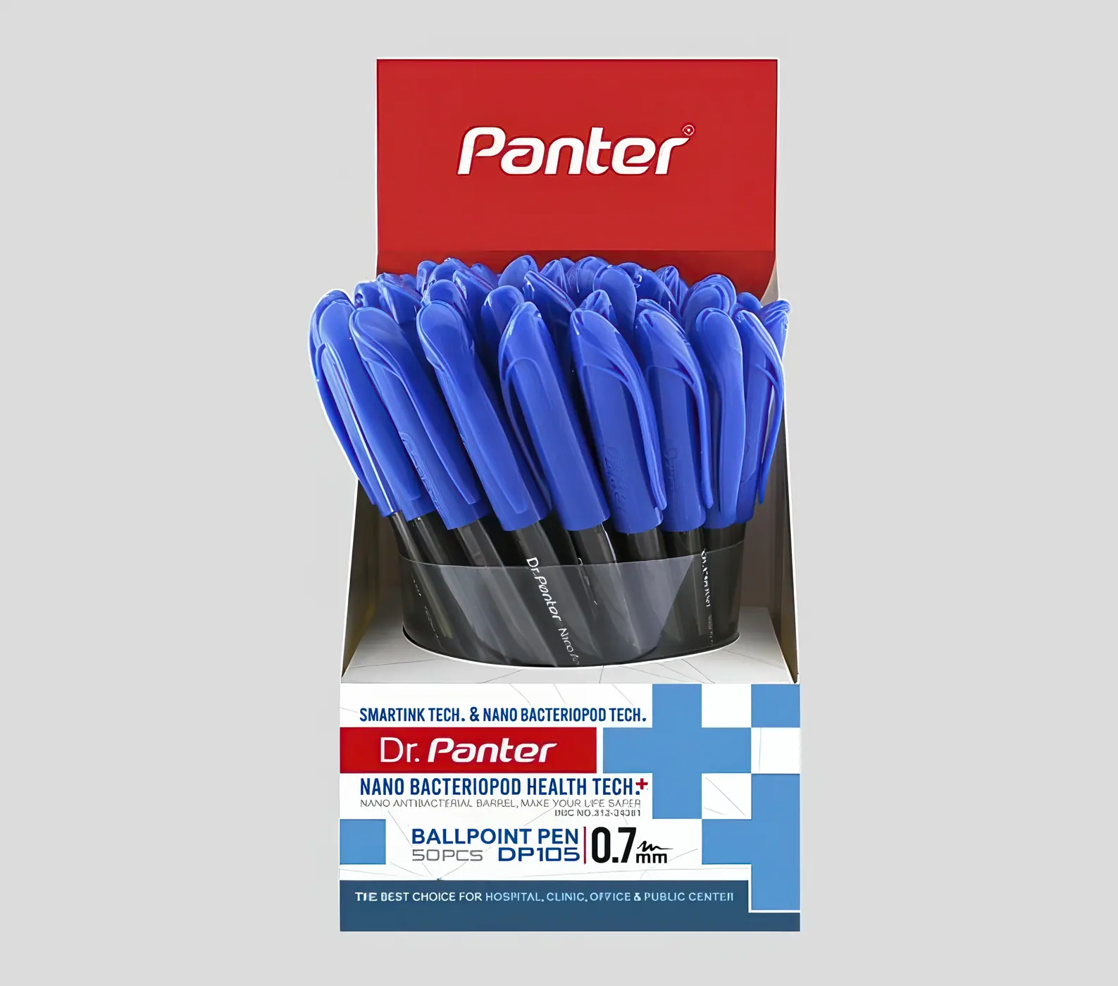 پنتر dp105 - خودکار 1 میل ابی ک 1200ع